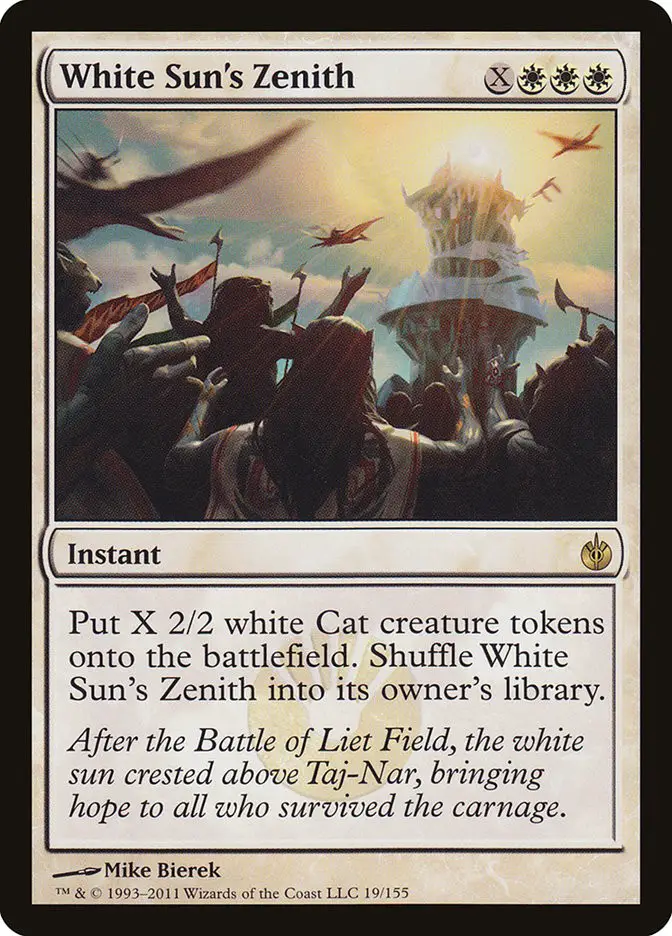 White Sun s Zenith (Mirrodin Besieged)