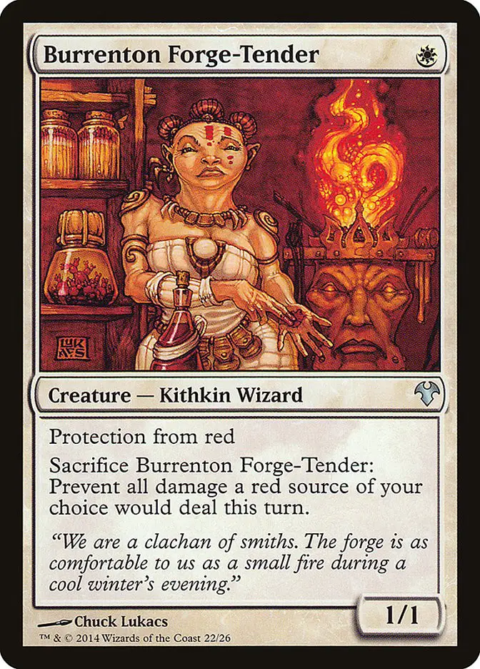 Burrenton Forge Tender (Modern Event Deck 2014)
