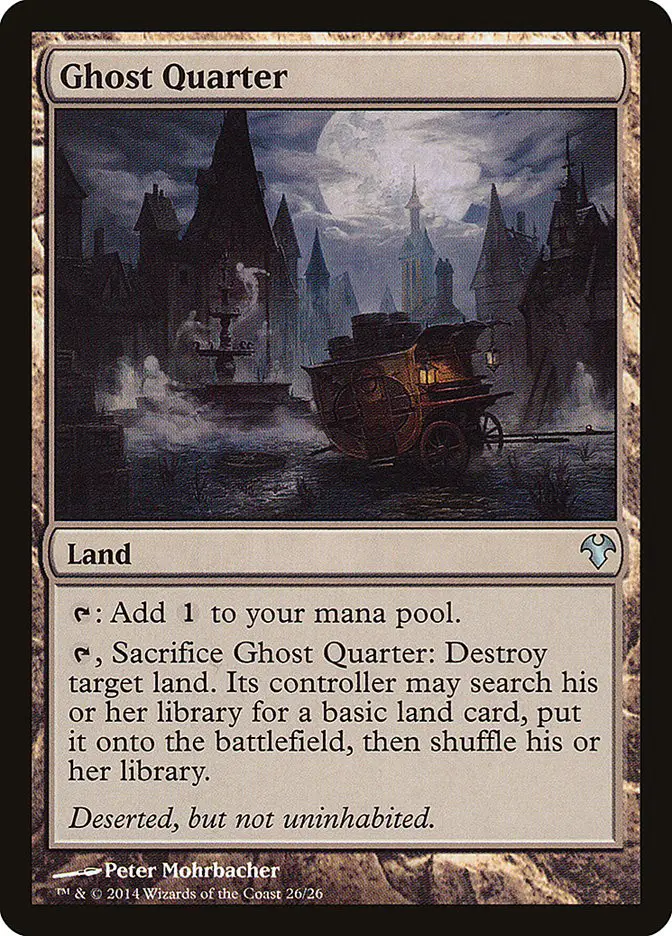 Ghost Quarter (Modern Event Deck 2014)