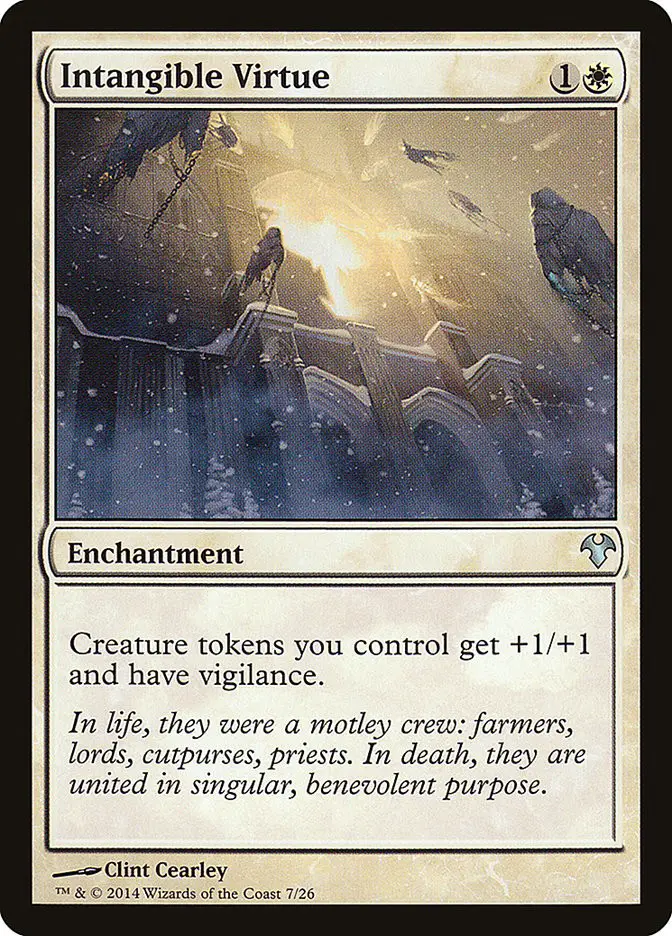 Intangible Virtue (Modern Event Deck 2014)