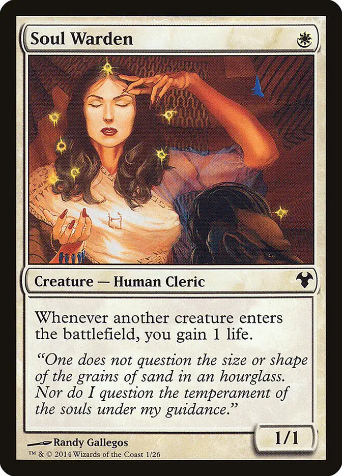 Soul Warden (Modern Event Deck 2014)