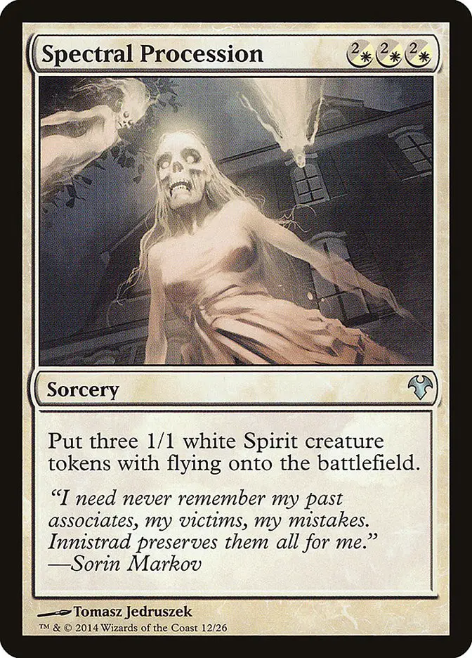 Spectral Procession (Modern Event Deck 2014)