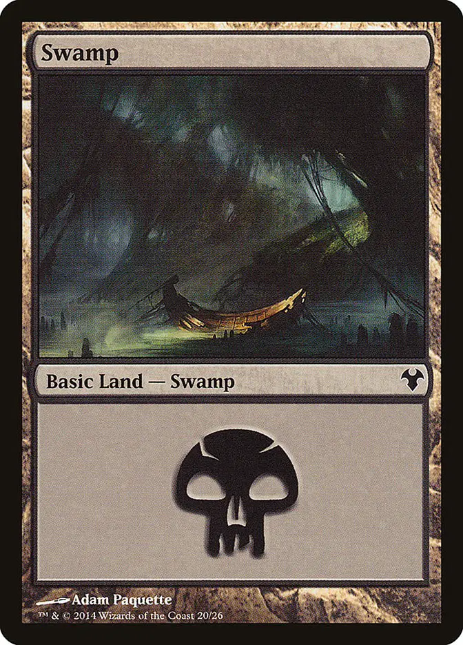 Swamp (Modern Event Deck 2014)