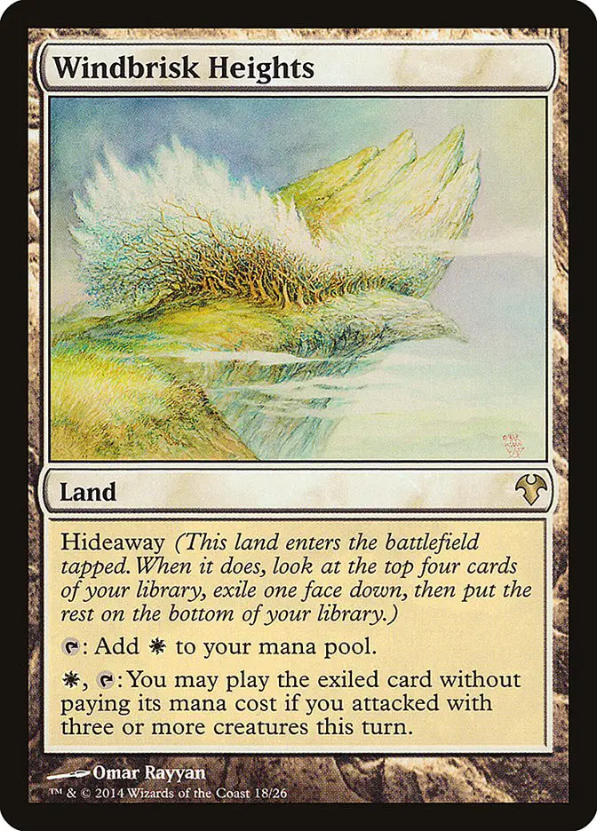 Windbrisk Heights (Modern Event Deck 2014)
