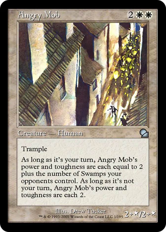 Angry Mob (Masters Edition)