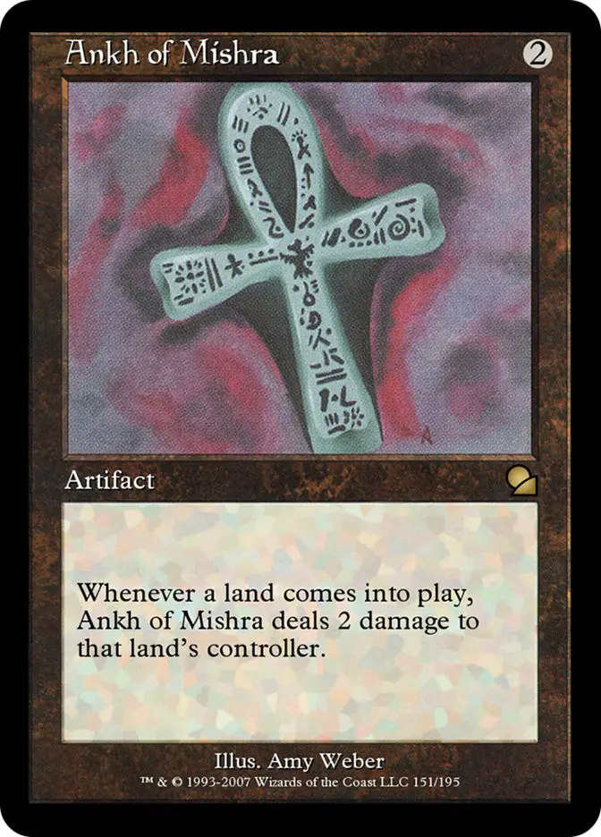 Ankh of Mishra (Masters Edition)