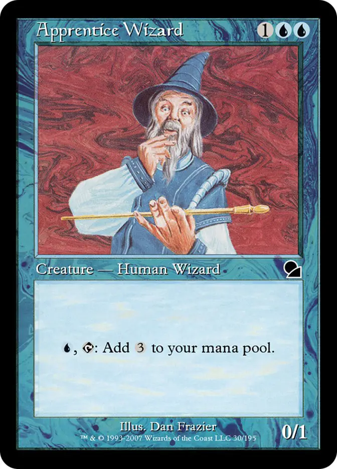 Apprentice Wizard (Masters Edition)