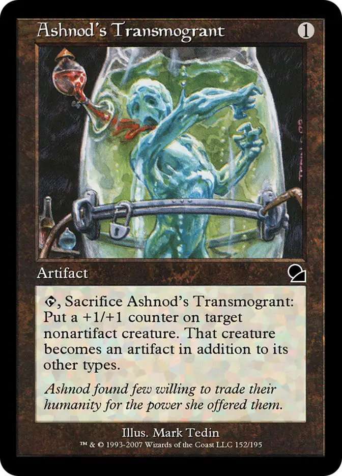 Ashnod s Transmogrant (Masters Edition)