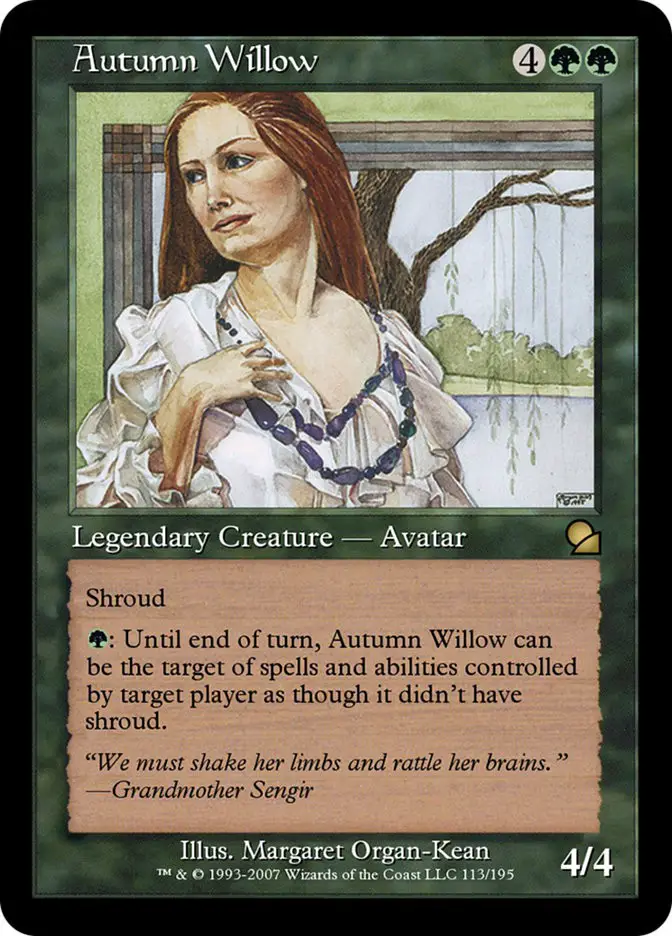 Autumn Willow (Masters Edition)