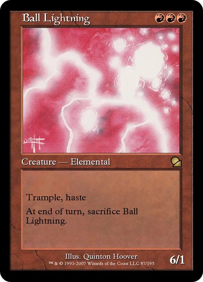 Ball Lightning (Masters Edition)