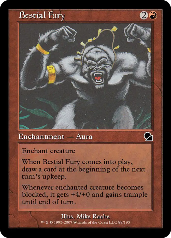 Bestial Fury (Masters Edition)