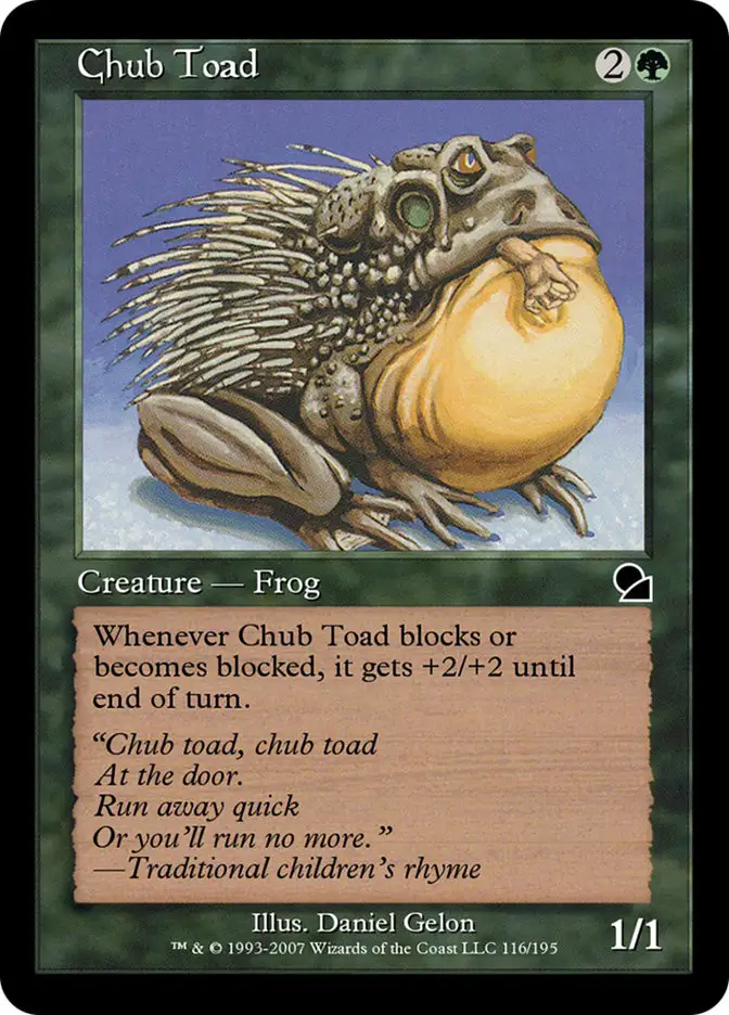 Chub Toad (Masters Edition)