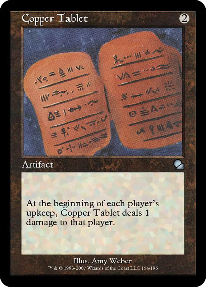 Copper Tablet (Masters Edition)