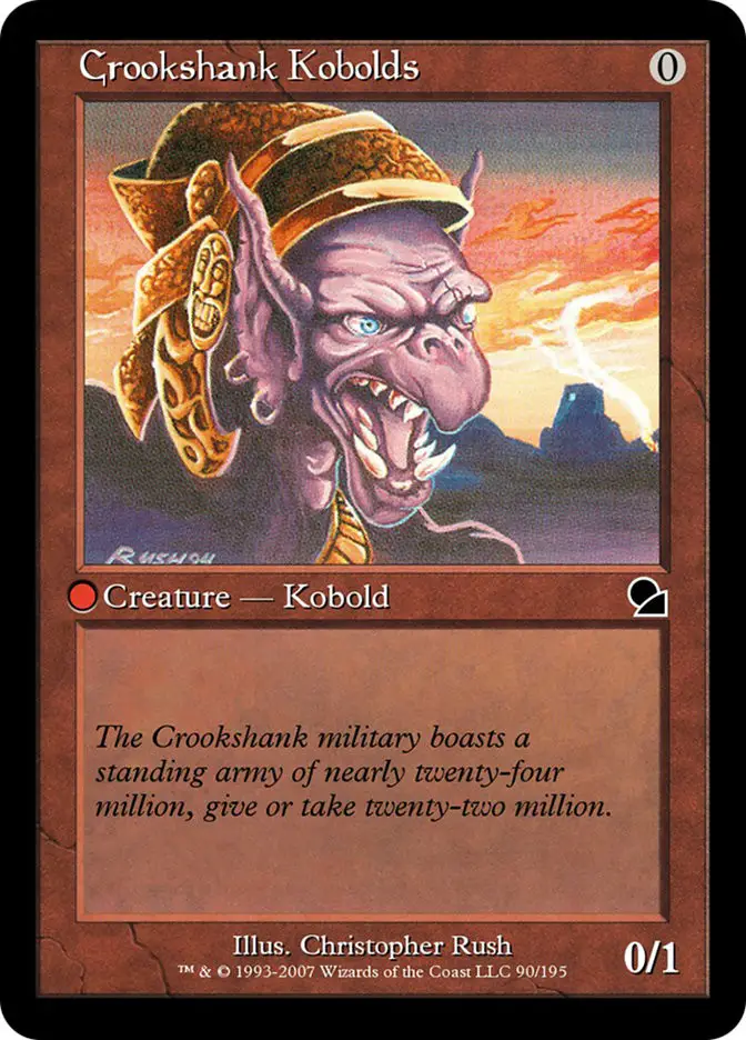 Crookshank Kobolds (Masters Edition)