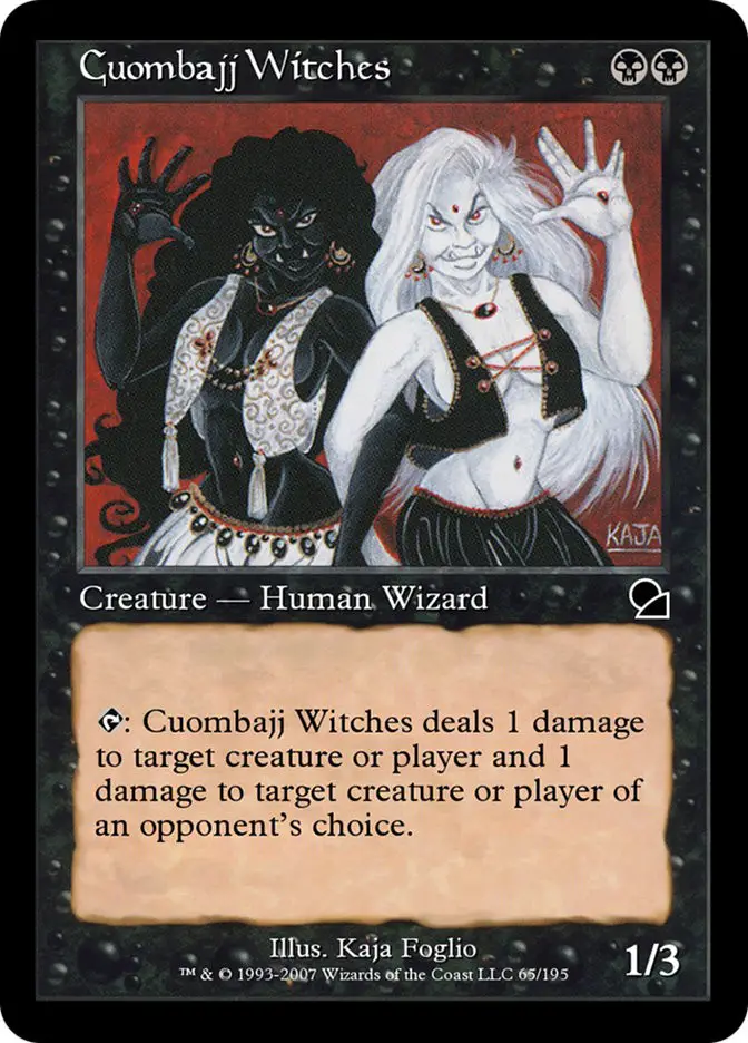 Cuombajj Witches (Masters Edition)