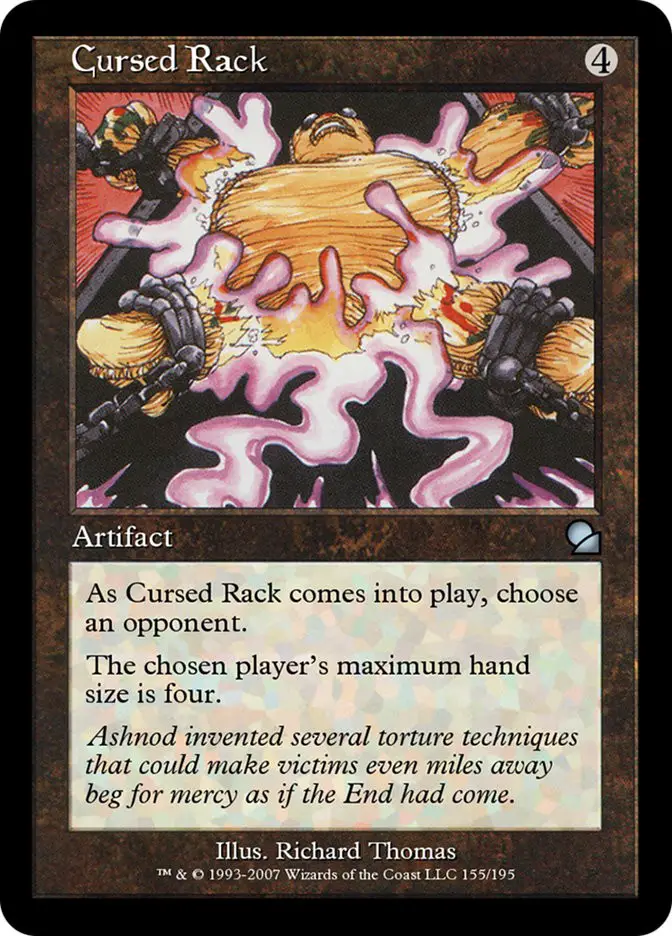 Cursed Rack (Masters Edition)