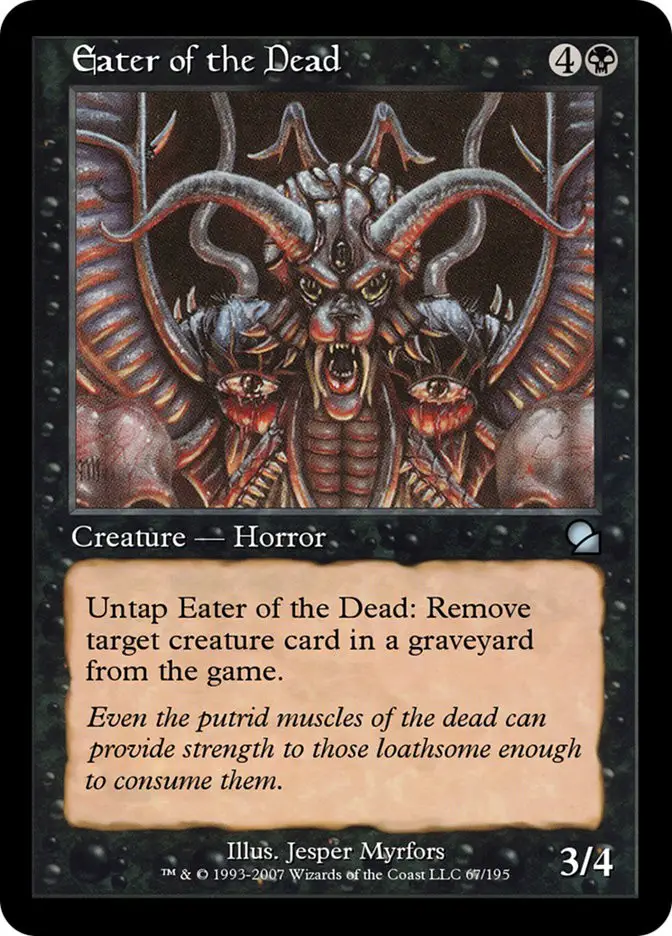 Eater of the Dead (Masters Edition)