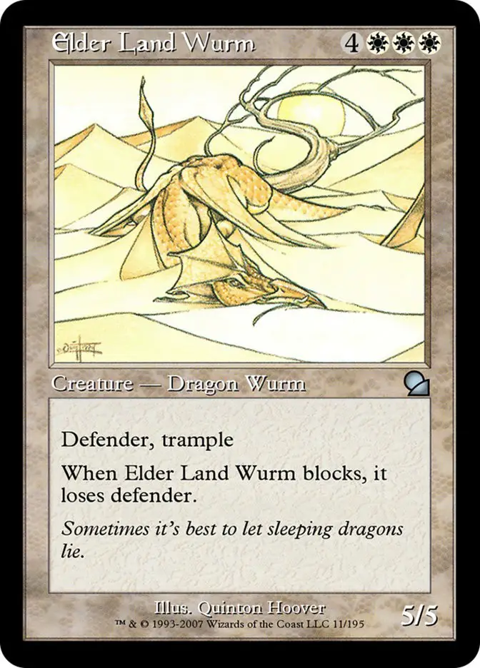 Elder Land Wurm (Masters Edition)