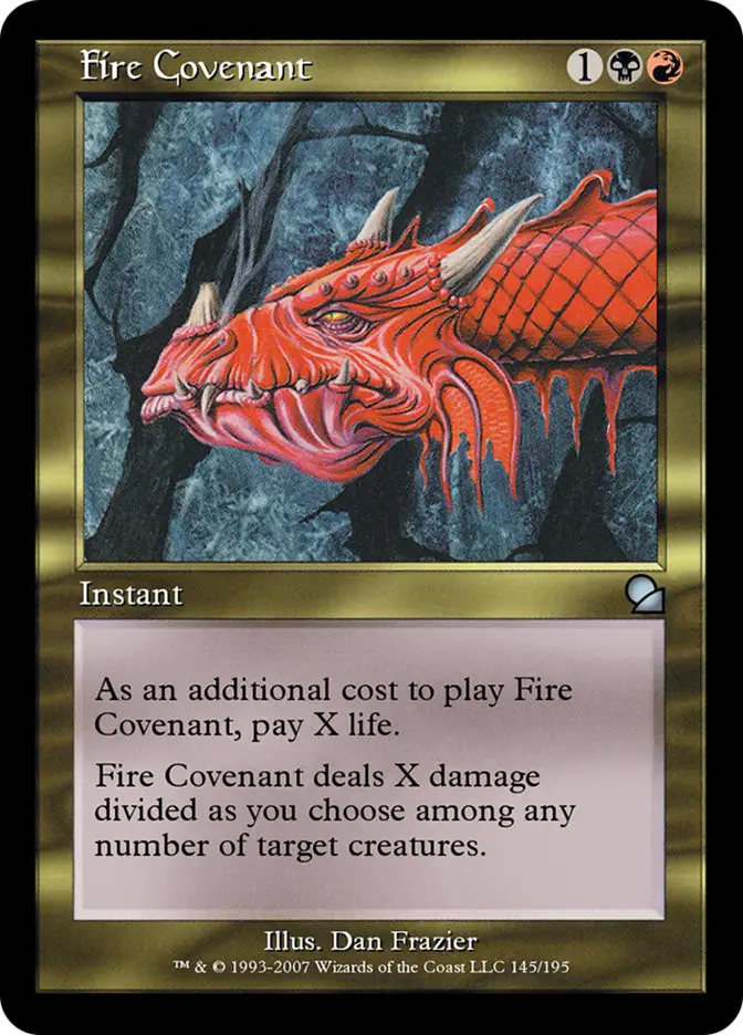 Fire Covenant (Masters Edition)