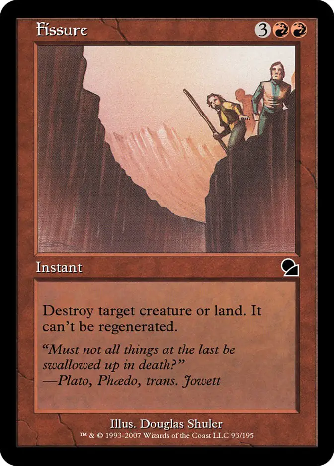 Fissure (Masters Edition)
