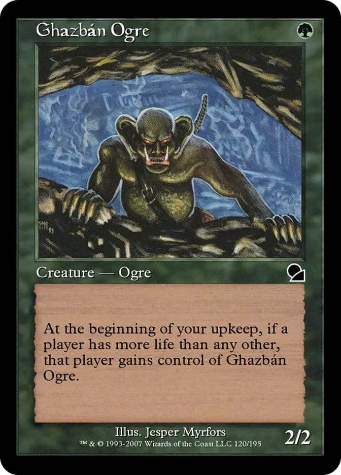 Ghazb  n Ogre (Masters Edition)