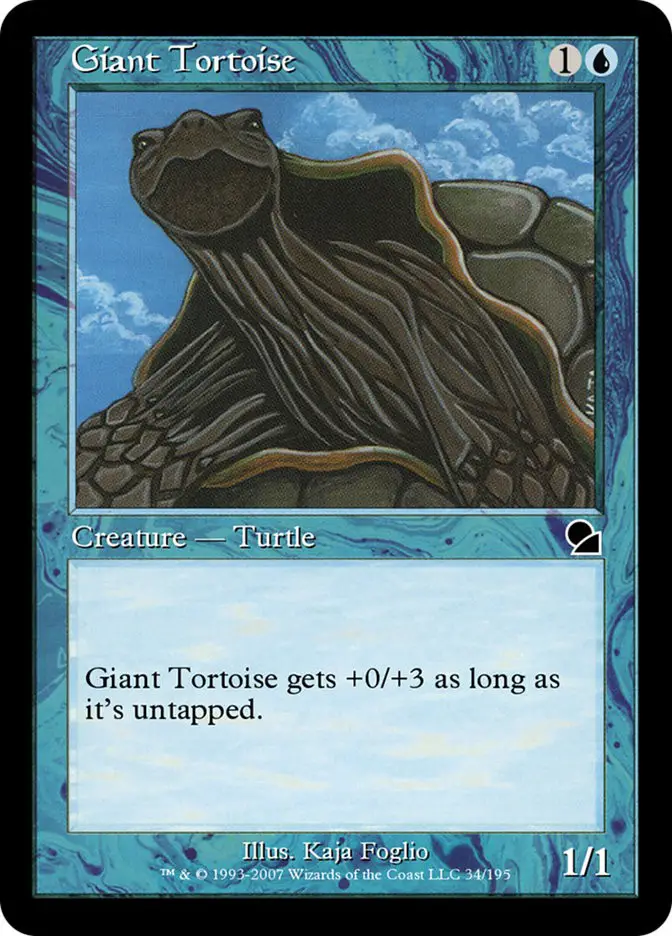 Giant Tortoise (Masters Edition)