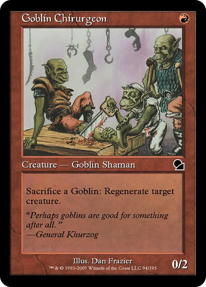 Goblin Chirurgeon (Masters Edition)