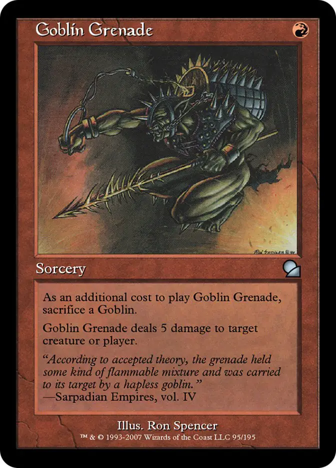 Goblin Grenade (Masters Edition)