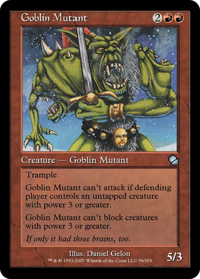 Goblin Mutant (Masters Edition)
