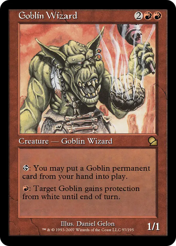 Goblin Wizard (Masters Edition)