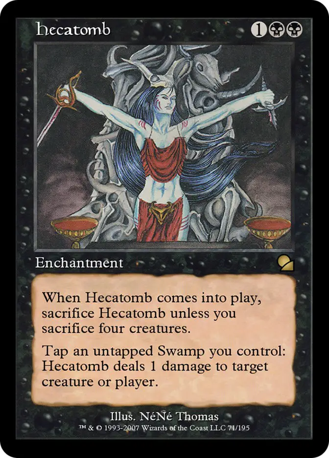 Hecatomb (Masters Edition)