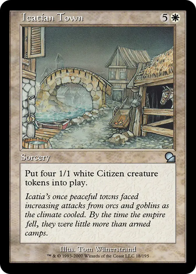 Icatian Town (Masters Edition)