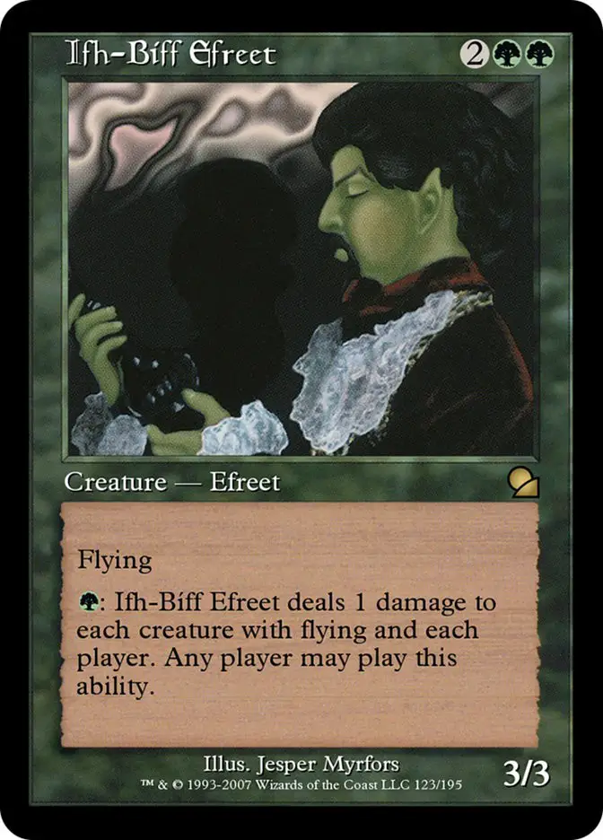 Ifh B  ff Efreet (Masters Edition)