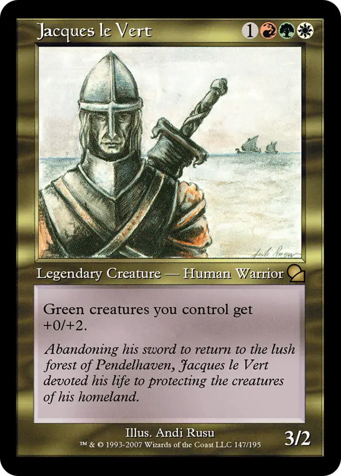 Jacques le Vert (Masters Edition)