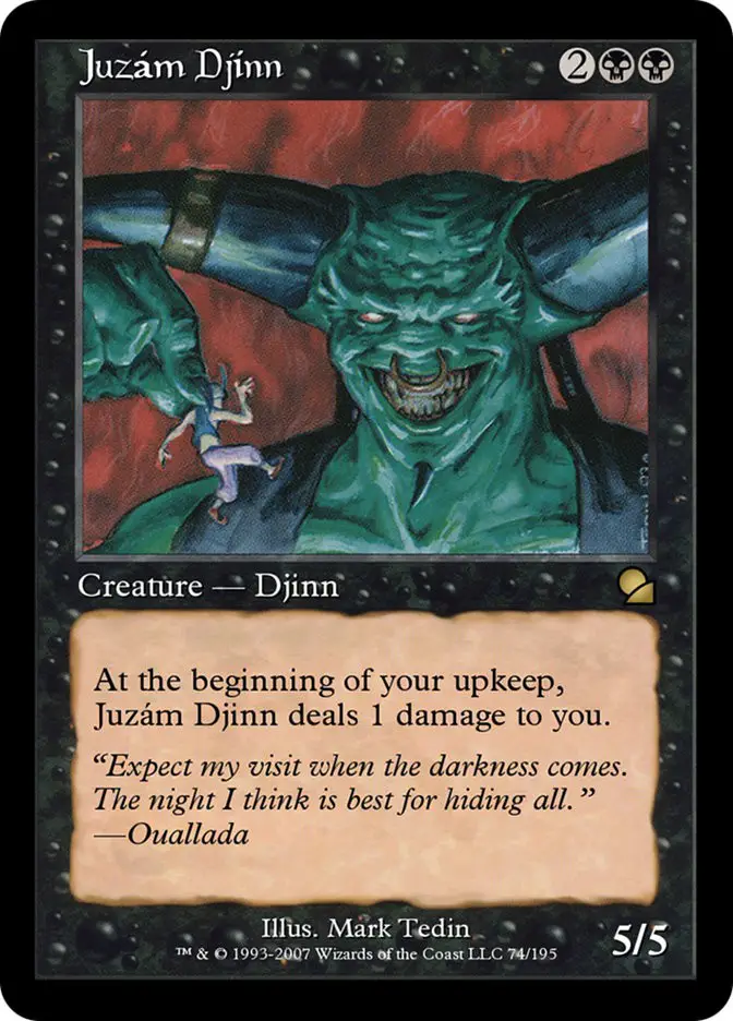 Juz  m Djinn (Masters Edition)