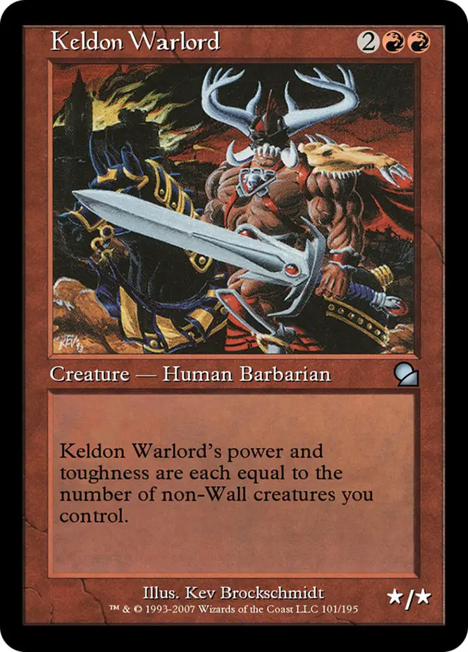 Keldon Warlord (Masters Edition)