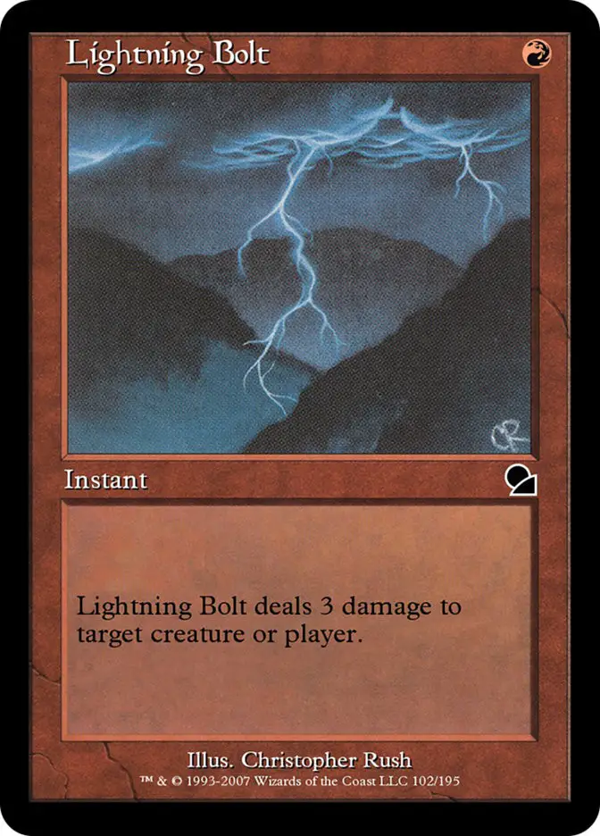 Lightning Bolt (Masters Edition)