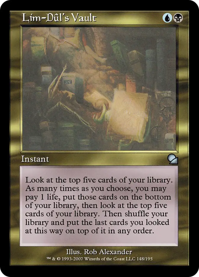 Lim D  l s Vault (Masters Edition)