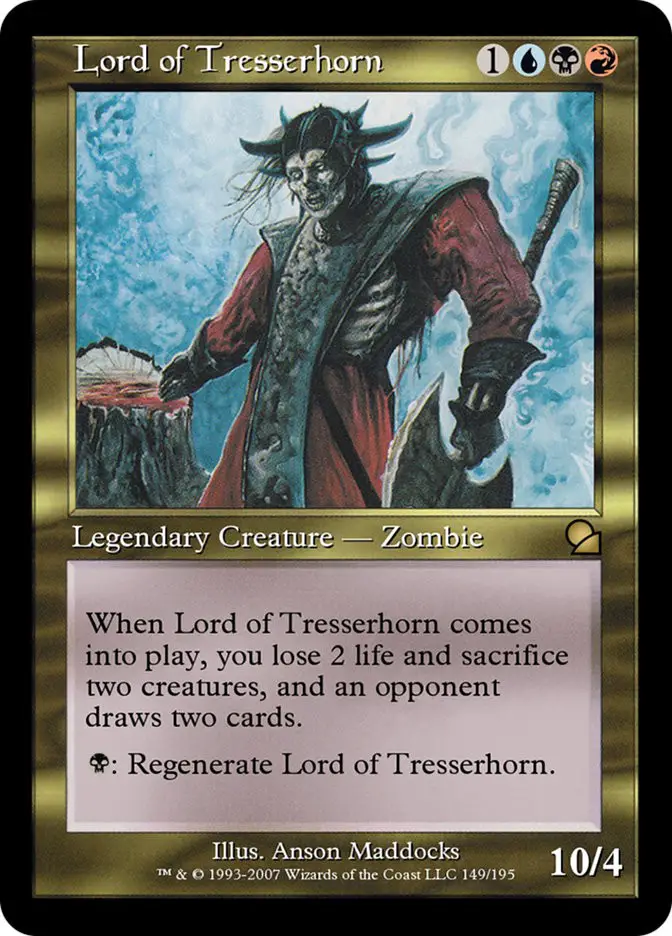 Lord of Tresserhorn (Masters Edition)