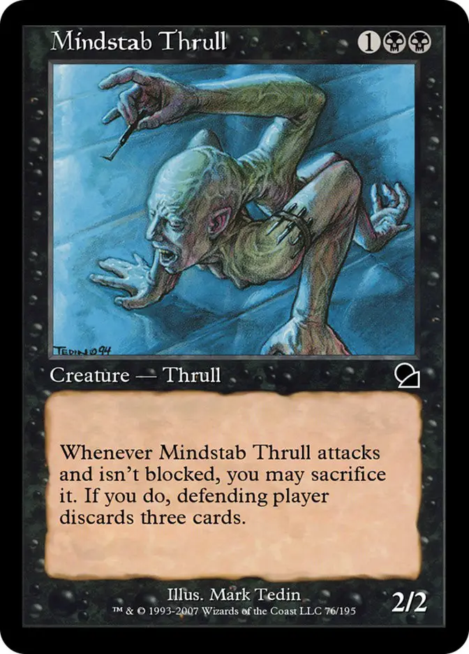 Mindstab Thrull (Masters Edition)