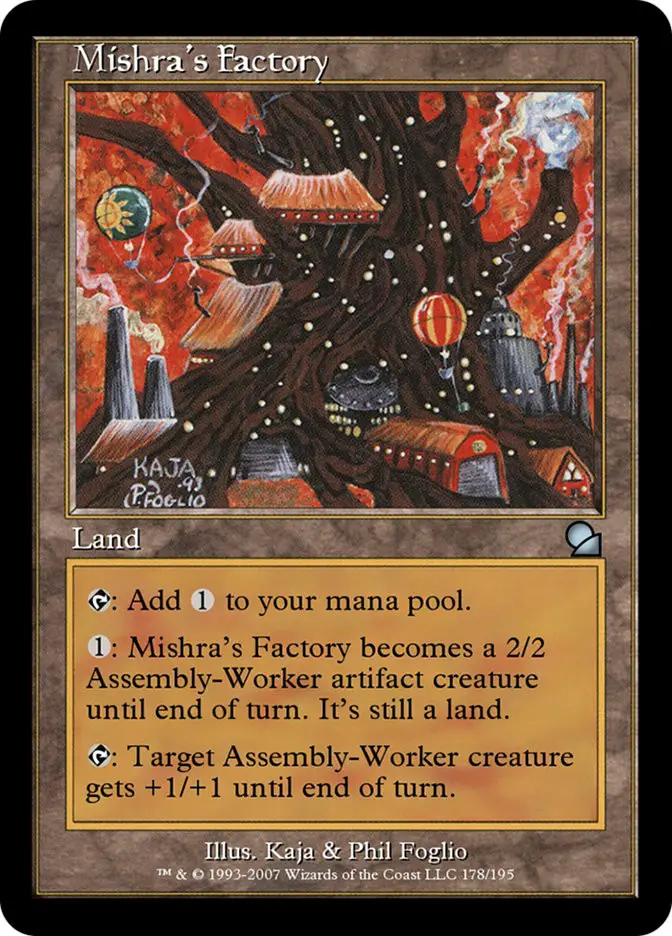 Mishra s Factory (Masters Edition)