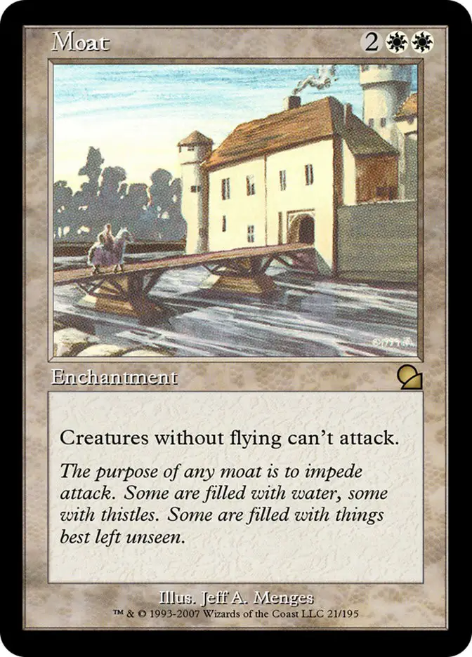 Moat (Masters Edition)