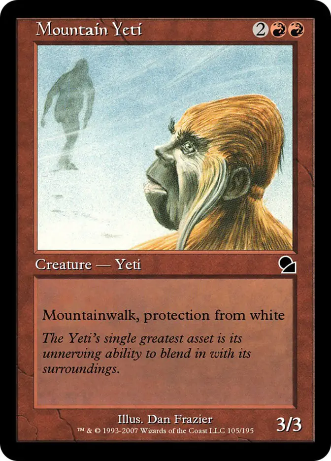Mountain Yeti (Masters Edition)