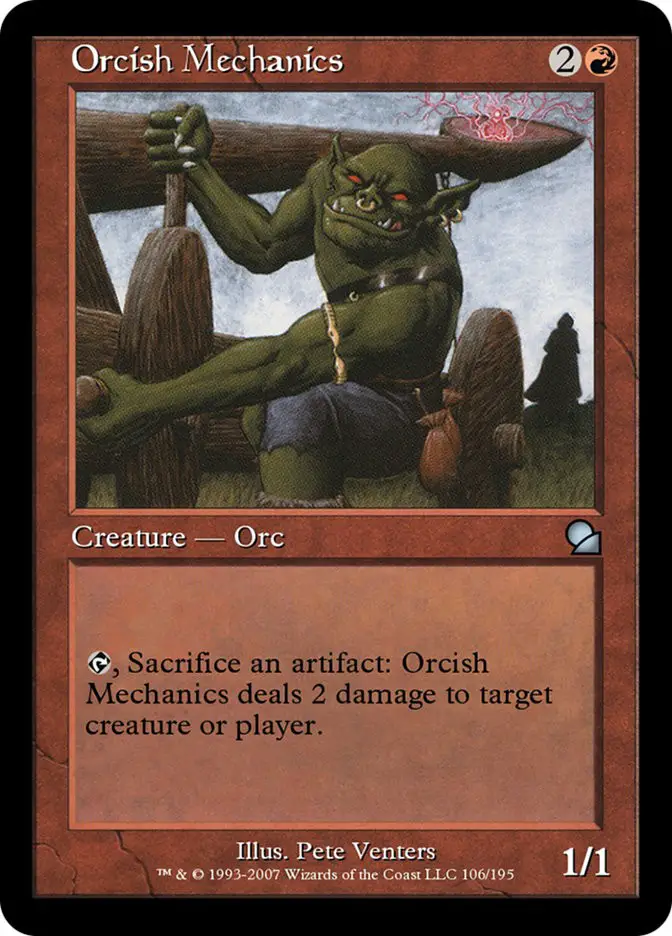 Orcish Mechanics (Masters Edition)
