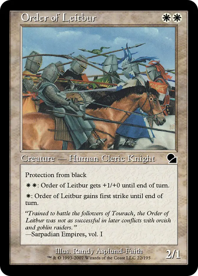 Order of Leitbur (Masters Edition)