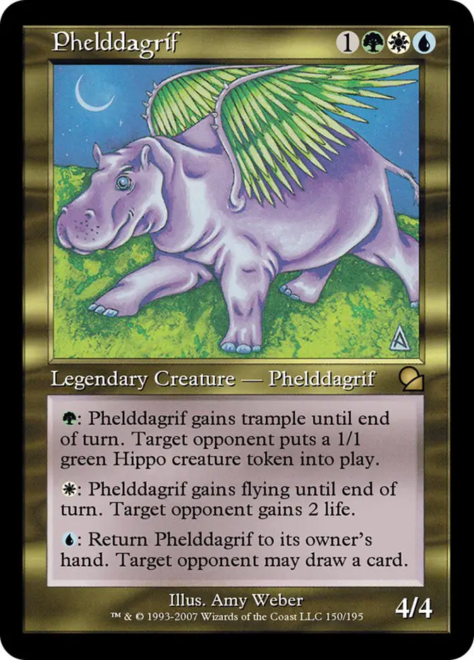 Phelddagrif (Masters Edition)