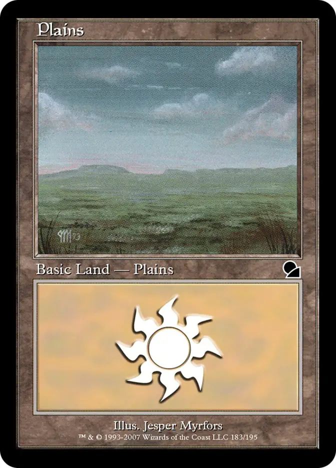 Plains (Masters Edition)