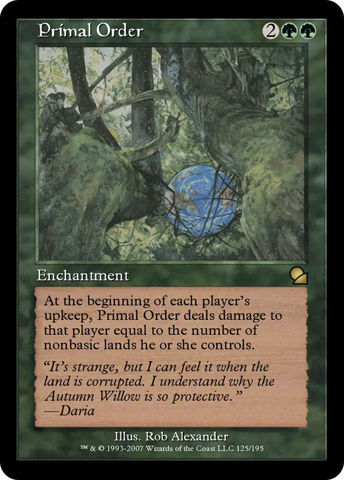 Primal Order (Masters Edition)