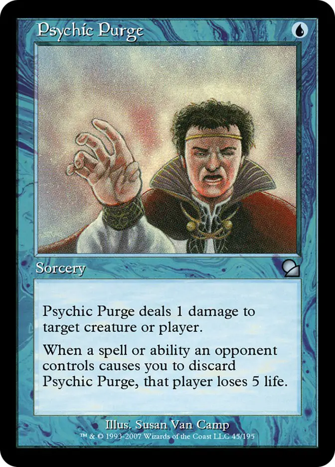 Psychic Purge (Masters Edition)