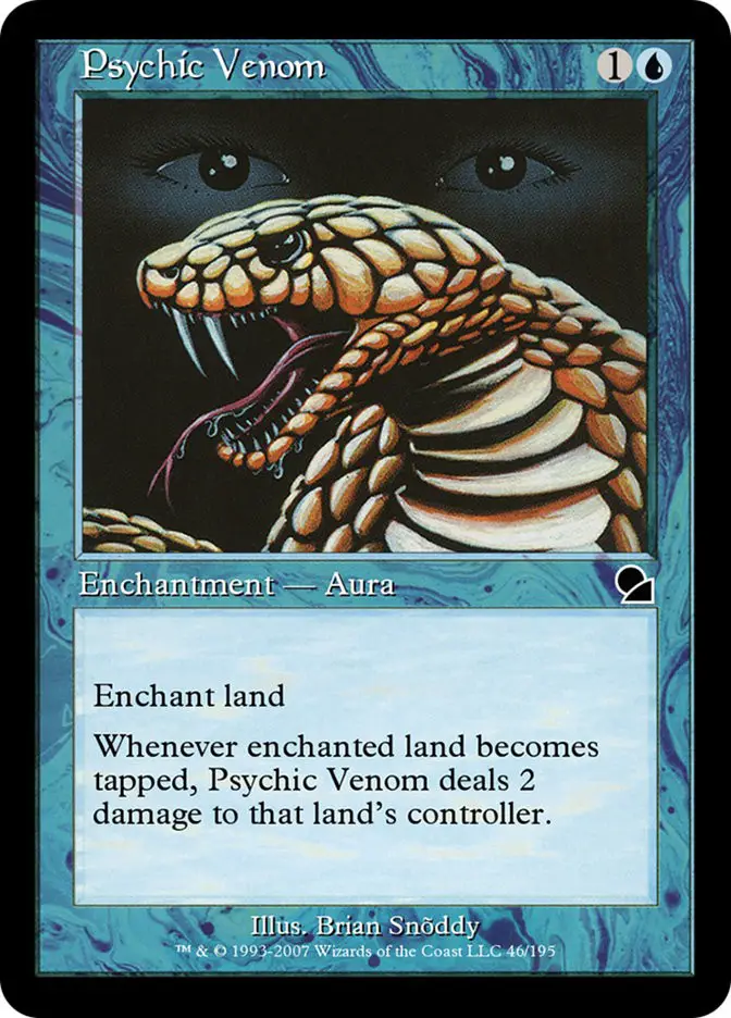 Psychic Venom (Masters Edition)